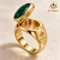 Jewlegacy™ Verdelume Keepsake Signet
