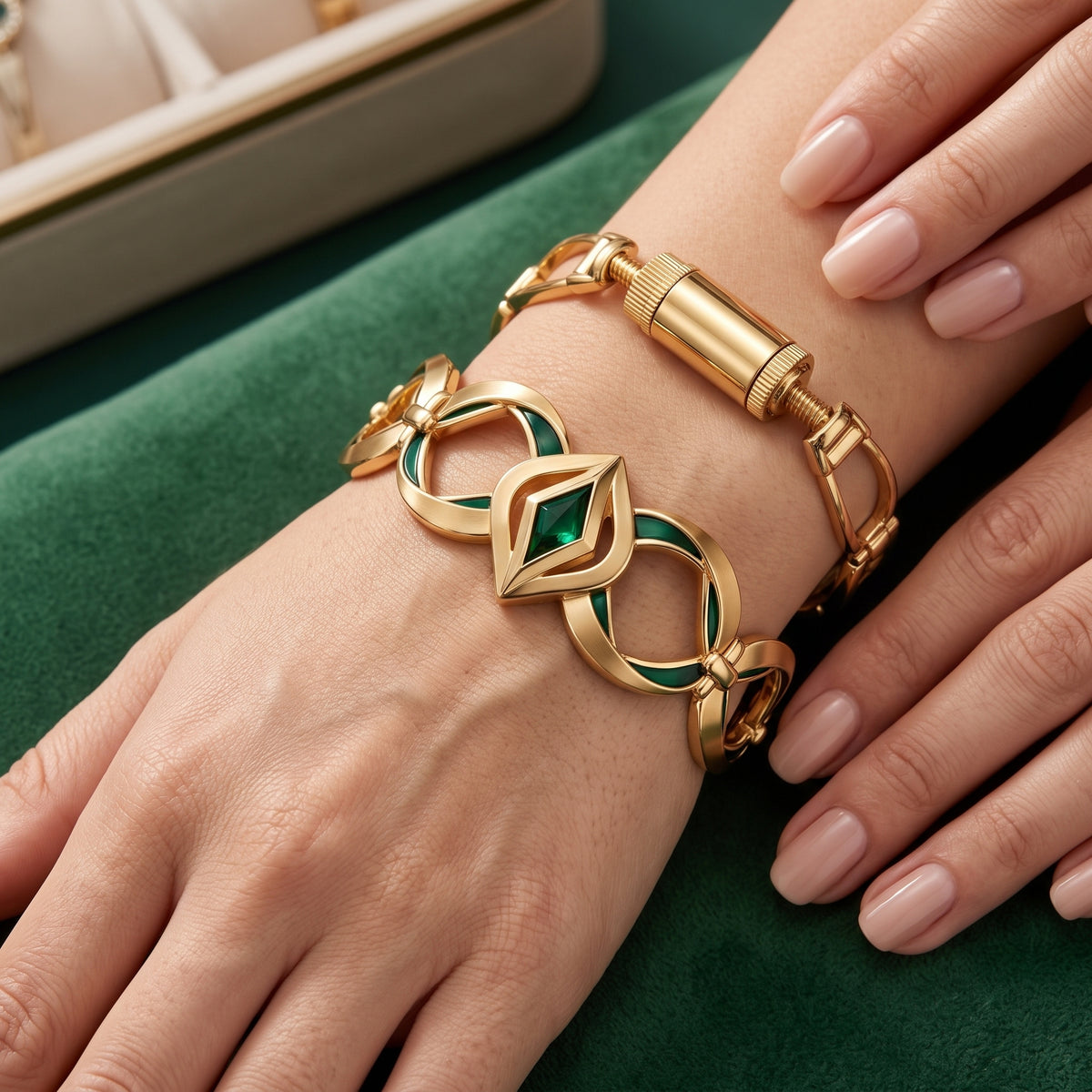 Jewlegacy™ Aurelian LinkFit Armlet