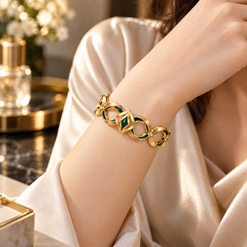 Jewlegacy™ Aurelian LinkFit Armlet