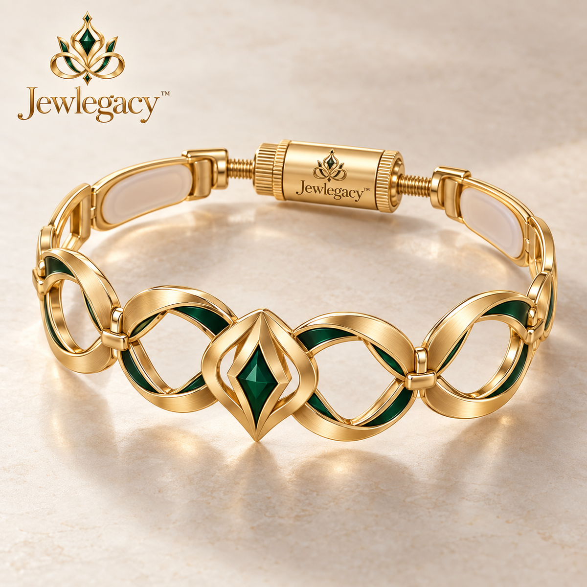 Jewlegacy™ Solenne TasselLock Bracelet