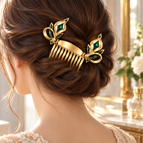 Jewlegacy™ Aurevine FoldWing Hair Comb