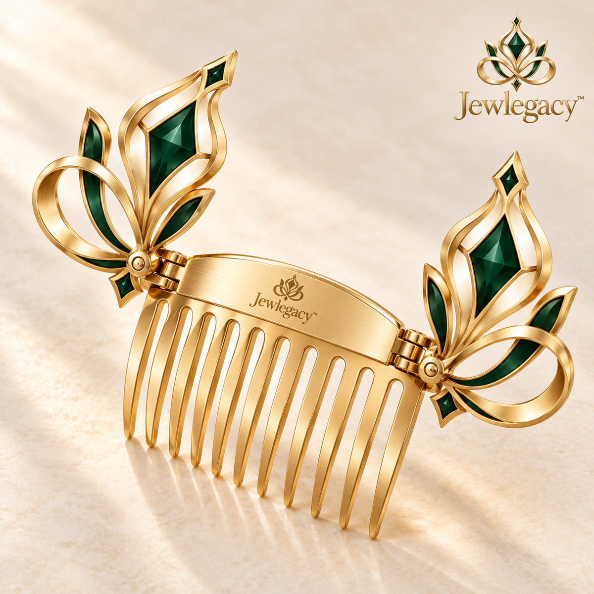 Jewlegacy™ Regent Bridge Collar Pin