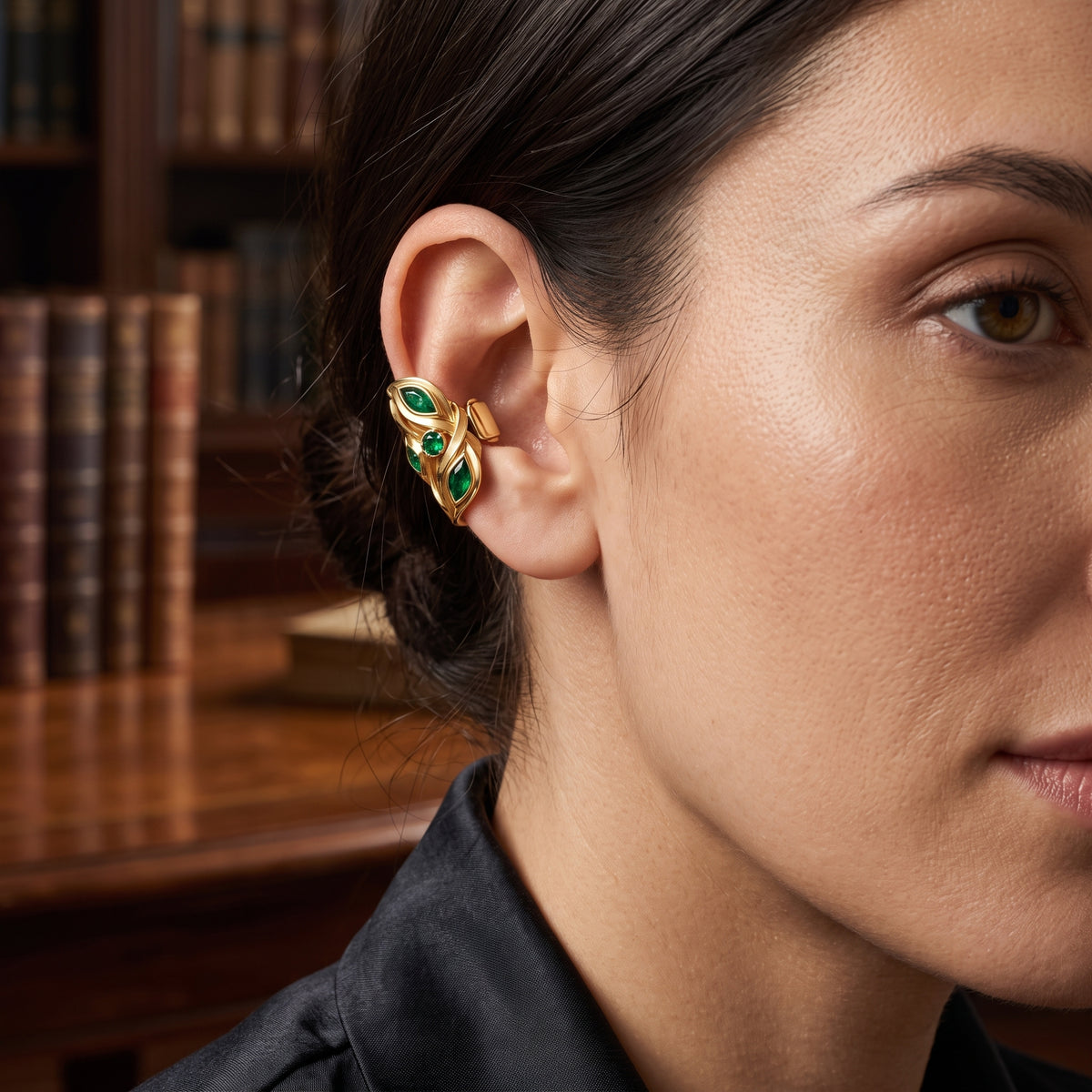 Jewlegacy™ Aureline StepLock Ear Cuff