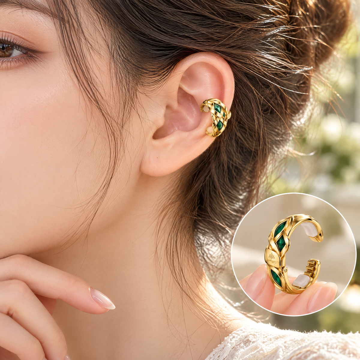 Jewlegacy™ Aureline StepLock Ear Cuff