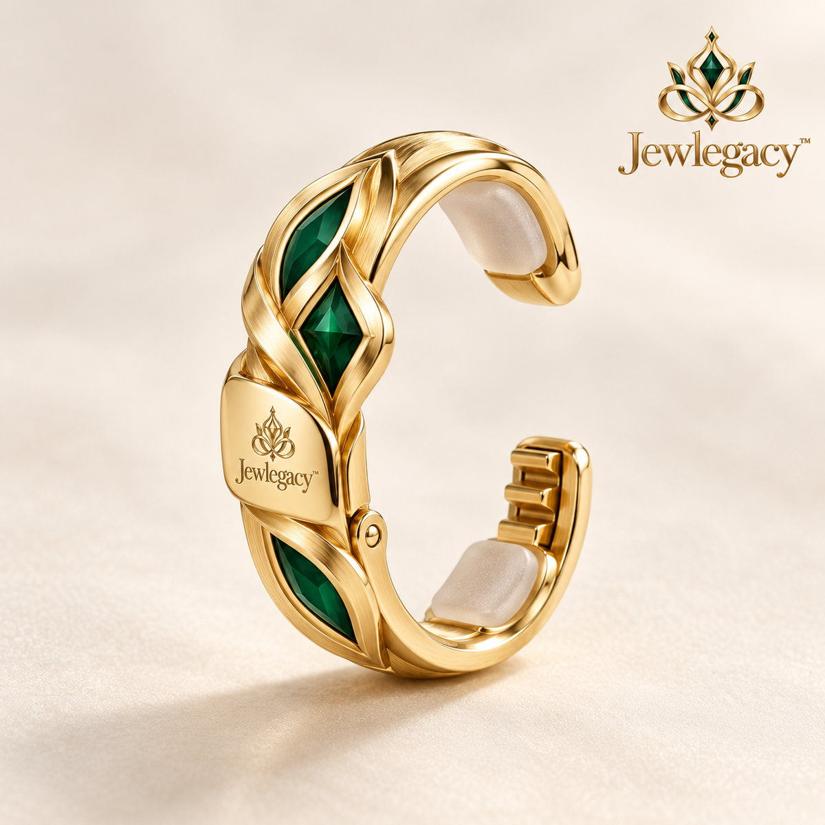 Jewlegacy™ Aureline StepLock Ear Cuff