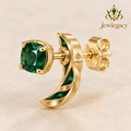 Jewlegacy™ Celestine ArcWing Ear Jacket