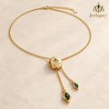 Jewlegacy™ Elowen Sliding Halo Lariat