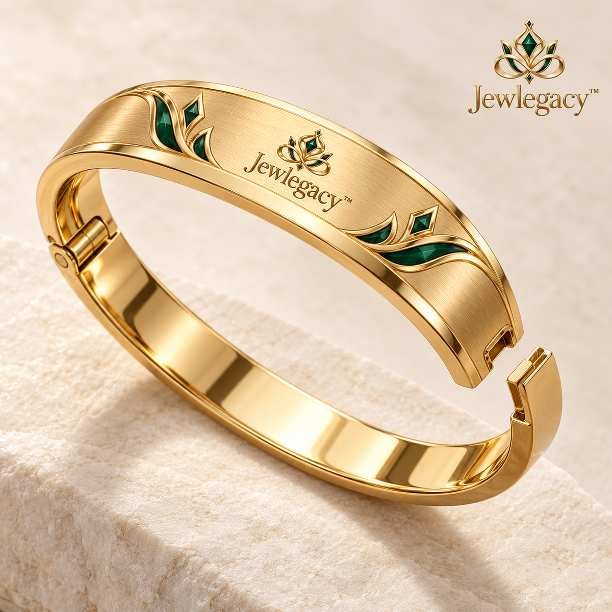 Jewlegacy™ Remembrance Quarter-Turn Locket